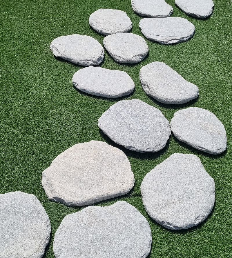 Šlapák prírodný kameň KAVALA L ANTIK