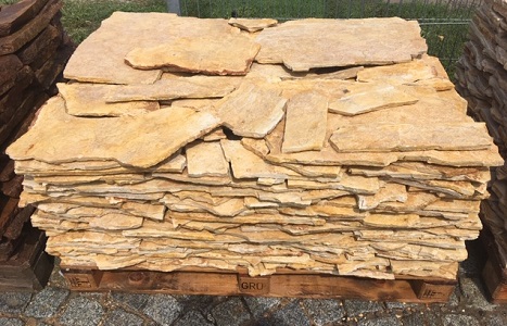 Prírodný štiepaný vápenec Marina, hr. 1-2 cm