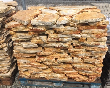 Prírodný štiepaný vápenec Marina, hr. 4-5 cm