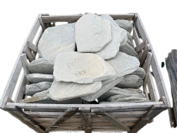 Šlapák prírodný kameň KAVALA XL ANTIK