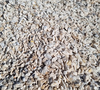 Drvený TRAVERTÍN frakcia 3-7 mm