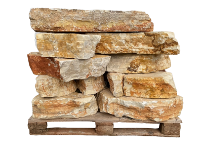 Prírodný štiepaný vápenec Marina MAXI, hr. 14-16 cm