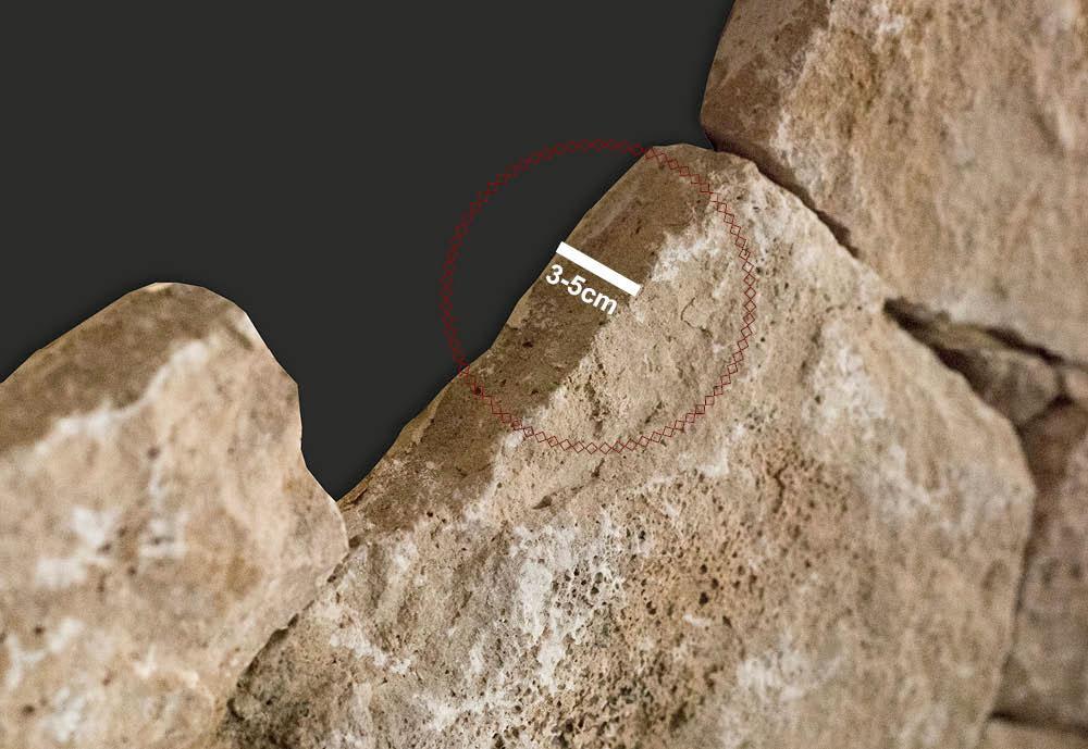 Prírodný kameň obklad RockFace Airon