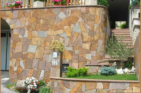 Prírodný porfýr Donna, nepravidelné tvary, hr. 1-3 cm