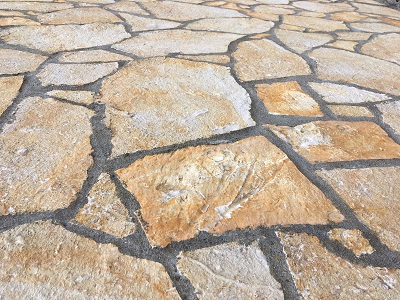 Prírodný štiepaný vápenec Marina, hr. 2-3 cm