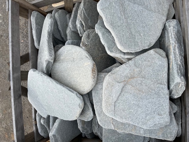 Šlapák prírodný kameň KAVALA XL ANTIK