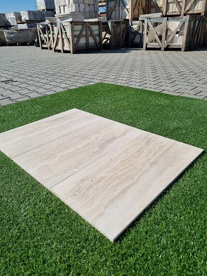 Travertín LIGHT VC - 30,5 x 61 x 1,2 cm 