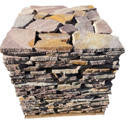 Prírodný porfýr Donna, nepravidelné tvary, hr. 3-5 cm