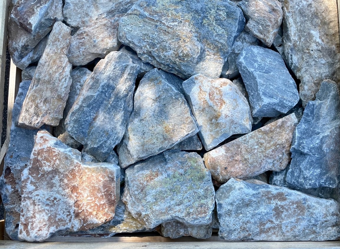 Prírodný kameň obklad RockFace Akron