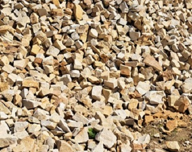 Pieskovcové kamene - odseky do gabiónu/dlažba