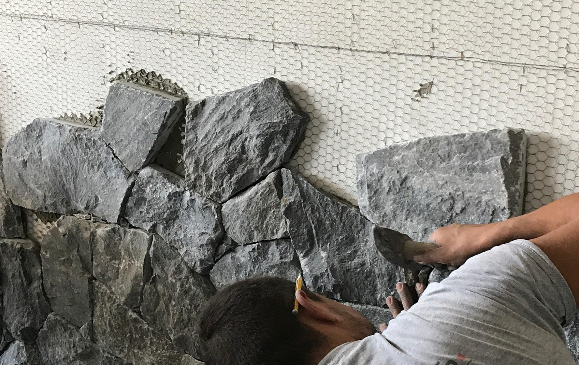 Prírodný kameň obklad RockFace Evenos