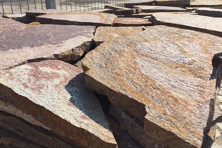 Prírodný porfýr Donna, nepravidelné tvary, hr. 1-3 cm