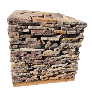 Prírodný porfýr Donna, nepravidelné tvary, hr. 3-5 cm