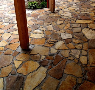 Prírodný porfýr Donna, nepravidelné tvary, hr. 3-5 cm