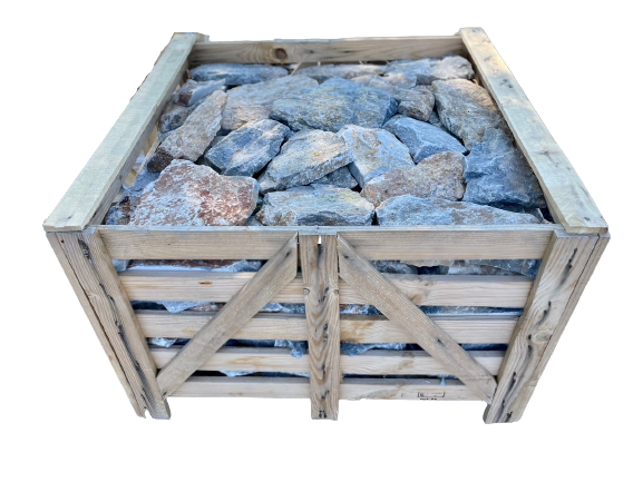 Prírodný kameň obklad RockFace Akron