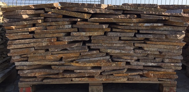 Prírodný porfýr Donna, nepravidelné tvary, hr. 1-3 cm