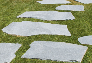 Šľapák prírodný kameň KAVALA XL - nepravidelné tvary