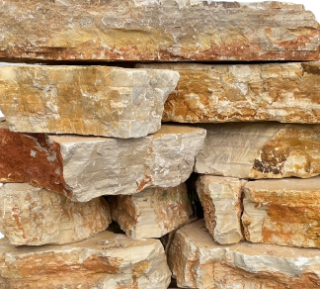 Prírodný štiepaný vápenec Marina MAXI, hr. 14-16 cm