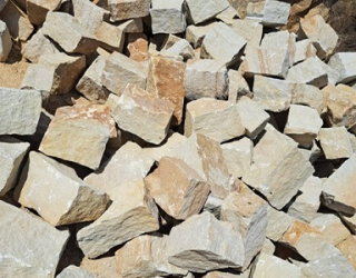 Pieskovcové dlažobné kocky 8/11 - pieskovo-béžové