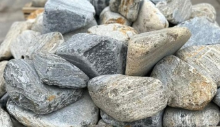 Dekoračný riečny kameň Crocala