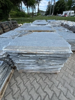 Prírodný štiepaný kvarcit Black MAXI, hr. 2-5 cm