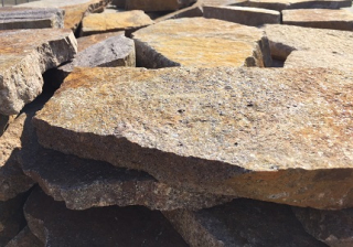 Prírodný porfýr Donna, nepravidelné tvary, hr. 3-5 cm