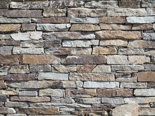 Prírodný kameň Rula Gold Brown - obklad 1 x rezaný