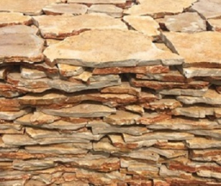 Prírodný štiepaný vápenec Marina, hr. 2-3 cm