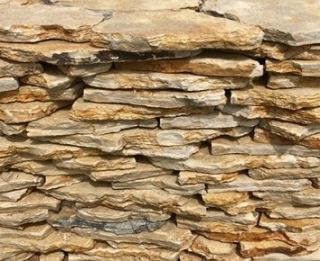 Prírodný štiepaný vápenec Marina, hr. 3-4 cm