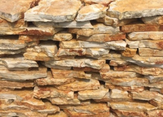 Prírodný štiepaný vápenec Marina, hr. 4-5 cm