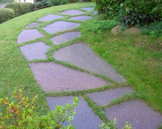 Prírodný porfýr GIGANTE Grigio Rosa, hr. 4-7 cm